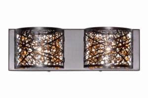 ET2 Lighting Inca 2-Light Wall Mount