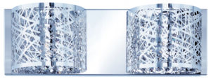 ET2 Lighting Inca 2-Light Wall Mount