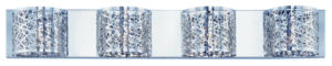 ET2 Lighting Inca 4-Light Wall Mount W/LED Bulb