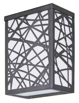 ET2 Lighting Inca LED Small Outdoor Wall Sconce