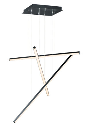 ET2 Lighting Hover 3-Light LED Pendant