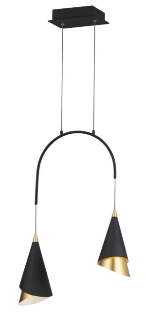 ET2 Lighting Mermaid 2-Light LED Pendant