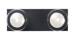 ET2 Lighting Pod 2-Light LED Bath Vanity