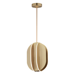 ET2 Lighting Interval LED Medium Ellipse Pendant