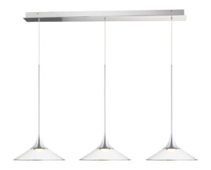 ET2 Lighting Cono LED 3-Light Pendant