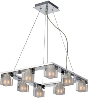 ET2 Lighting Blocs 8-Light Pendant