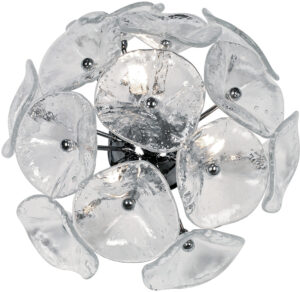 ET2 Lighting Fiori 3-Light Flush/Wall Mount