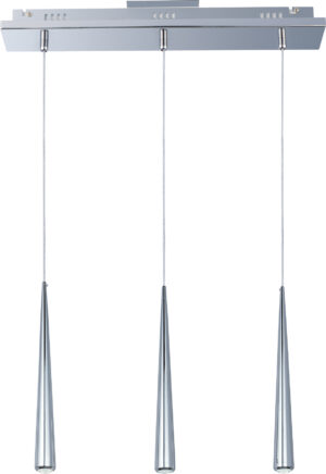 ET2 Lighting Taper 3-Light Pendant