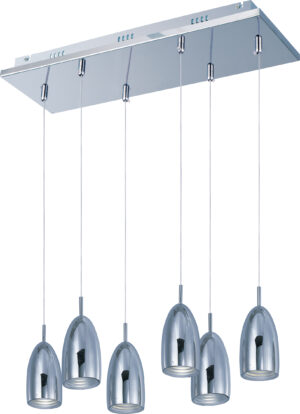 ET2 Lighting Bullet 6-Light LED Pendant