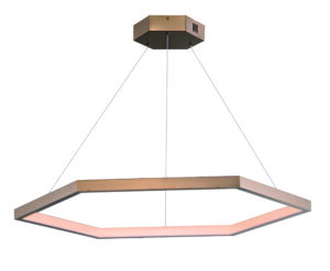 ET2 Lighting Hex 40" LED Pendant
