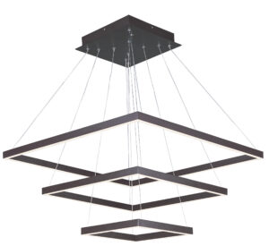 ET2 Lighting Quad 3-Tier LED Pendant