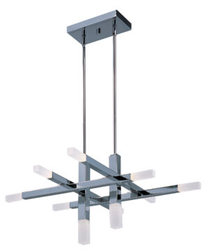 ET2 Lighting Crossroads 10-Light LED Pendant