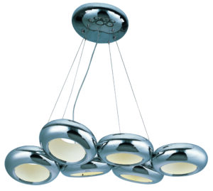 ET2 Lighting Donuts 6-Light LED Pendant