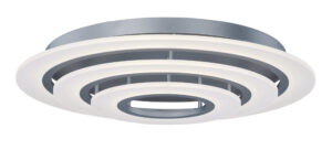 ET2 Lighting Saturn II 3-Light LED Flush Mount
