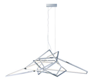 ET2 Lighting Trapezoid LED Pendant