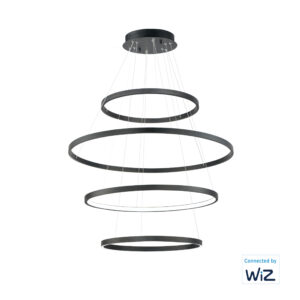 ET2 Lighting Groove 4-Tier LED Pendant WiZ