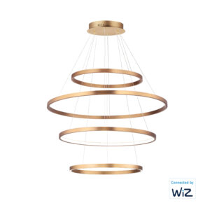ET2 Lighting Groove 4-Tier LED Pendant WiZ