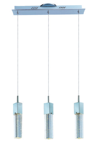 ET2 Lighting Fizz III 3-Light LED Pendant