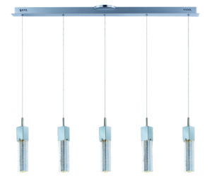 ET2 Lighting Fizz III 5-Light LED Pendant