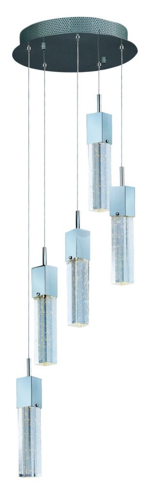 ET2 Lighting Fizz III 5-Light LED Pendant