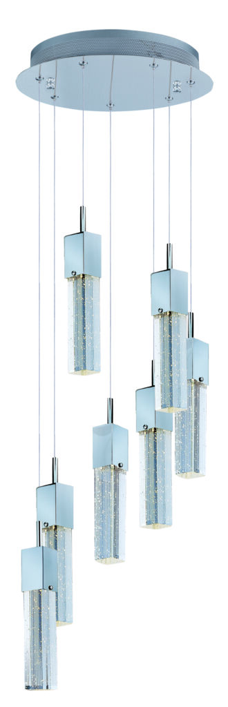 ET2 Lighting Fizz III 7-Light LED Pendant
