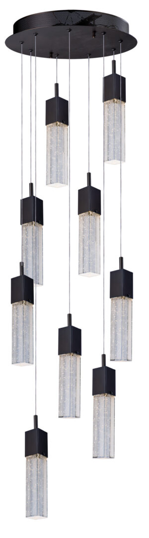 ET2 Lighting Fizz III 9-Light LED Pendant