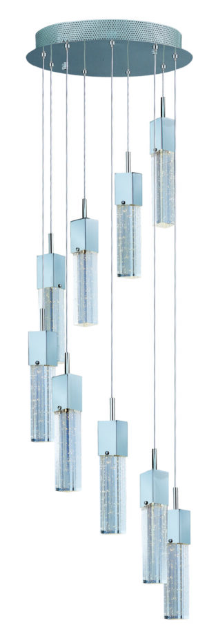 ET2 Lighting Fizz III 9-Light LED Pendant
