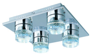 ET2 Lighting Fizz IV 4-Light LED Flush Mount