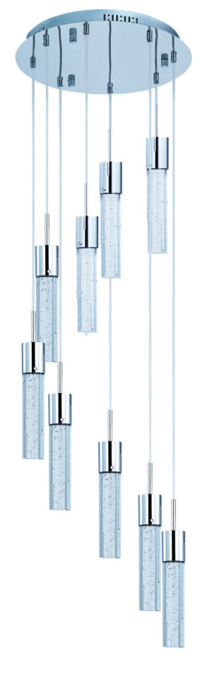 ET2 Lighting Fizz IV 9-Light LED Pendant