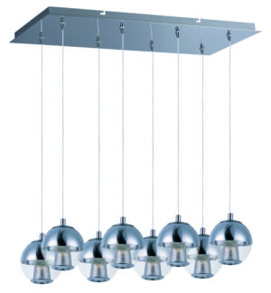 ET2 Lighting Reflex 8-Light LED Pendant