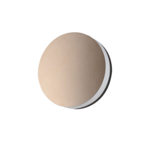 ET2 Lighting Embosse 8" Round LED Wall Sconce CCT Select
