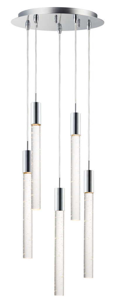 ET2 Lighting Big Fizz 5-Light LED Pendant