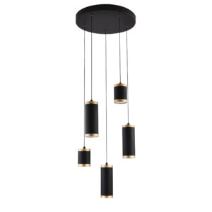 ET2 Lighting Cuff 5-Light Pendant