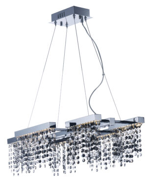 ET2 Lighting Midnight Shower LED Pendant