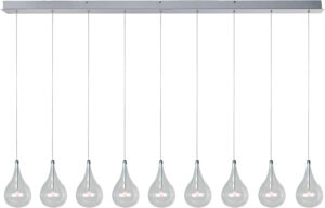 ET2 Lighting Larmes 9-Light Pendant