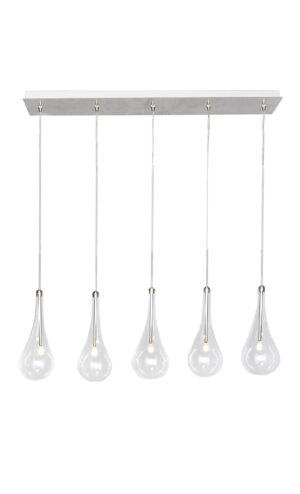 ET2 Lighting Larmes 5-Light LED Pendant