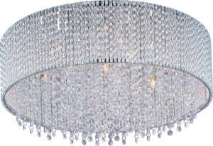 ET2 Lighting Spiral 7-Light Flush Mount