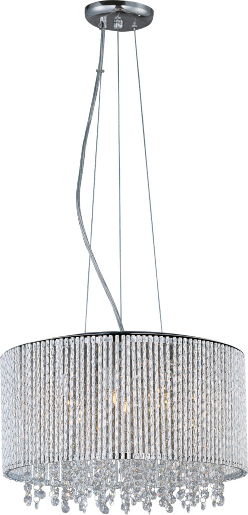 ET2 Lighting Spiral 7-Light Pendant