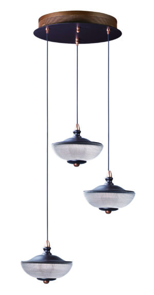ET2 Lighting Bella 3-Light LED Pendant