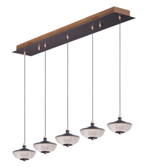 ET2 Lighting Bella 5-Light LED Pendant