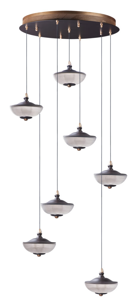 ET2 Lighting Bella 7-Light LED Pendant