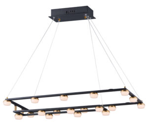 ET2 Lighting Button 18-Light LED Pendant