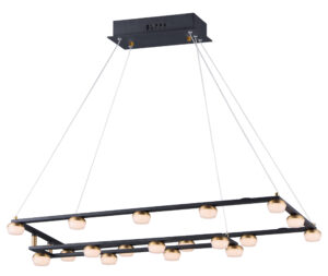 ET2 Lighting Button 18-Light LED Pendant