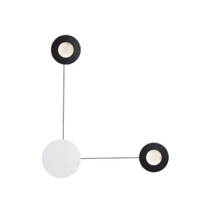 ET2 Lighting Orbital 2-Light LED Wall Sconce