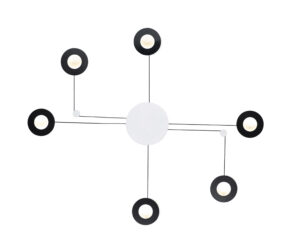 ET2 Lighting Orbital 6-Light LED Wall Sconce