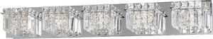 ET2 Lighting Bangle 5-Light Bath Vanity