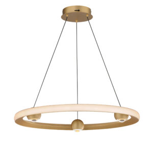 ET2 Lighting Nodes 24" LED Pendant CCT Select