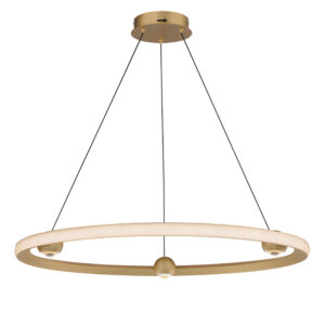 ET2 Lighting Nodes 32" LED Pendant CCT Select