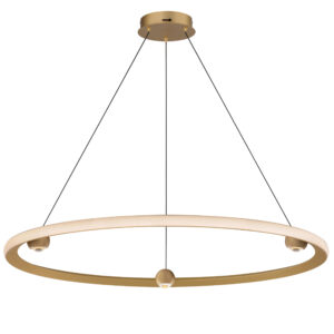 ET2 Lighting Nodes 40" LED Pendant CCT Select