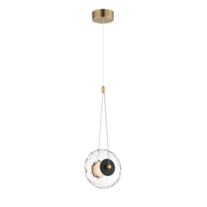 ET2 Lighting Amulet 1-Light LED Pendant